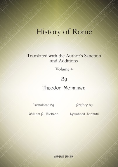 History of Rome (vol 4)