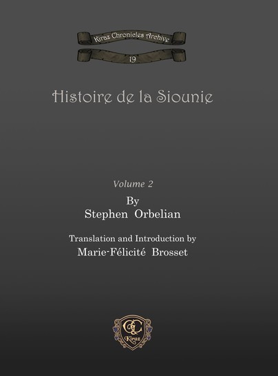 Histoire de la Siounie (Vol 2)