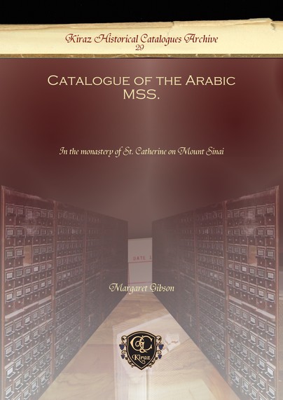 Catalogue of the Arabic MSS.