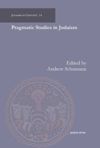 Pragmatic Studies in Judaism