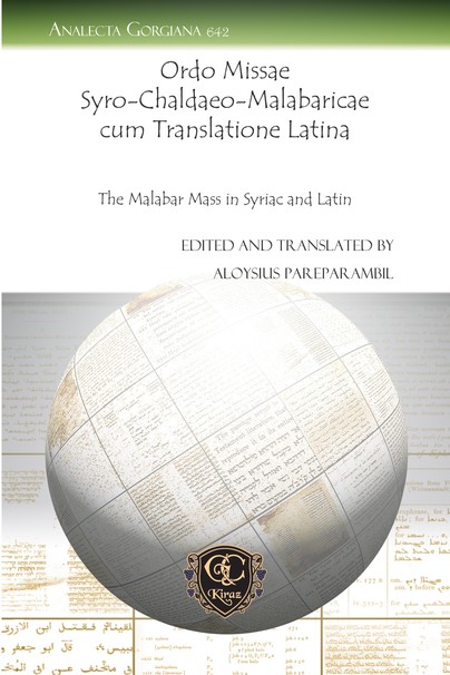 Ordo Missae Syro-Chaldaeo-Malabaricae cum Translatione Latina