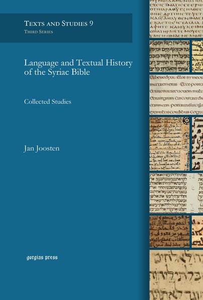 Language and Textual History of the Syriac Bible Cover