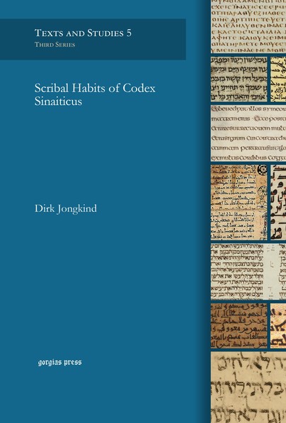 Scribal Habits of Codex Sinaiticus