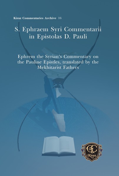 S. Ephraem Syri Commentarii in Epistolas D. Pauli