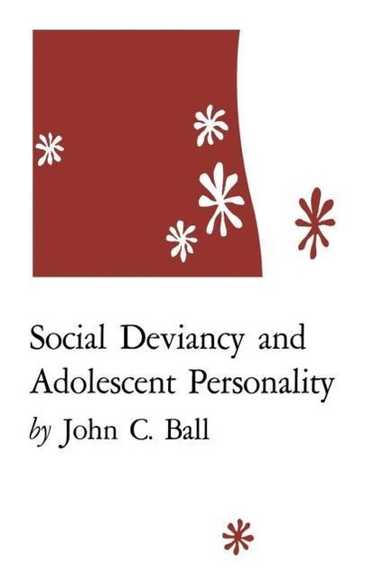 Social Deviancy and Adolescent Personality Cover
