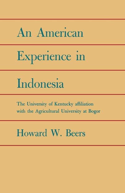 An American Experience in Indonesia Cover