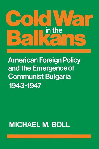 Cold War in the Balkans Cover