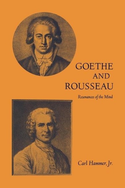 Goethe and Rousseau