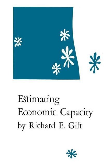 Estimating Economic Capacity