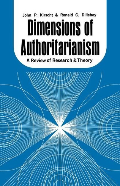 Dimensions of Authoritarianism Cover