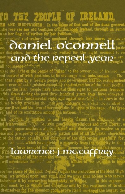 Daniel O'Connell and the Repeal Year Cover