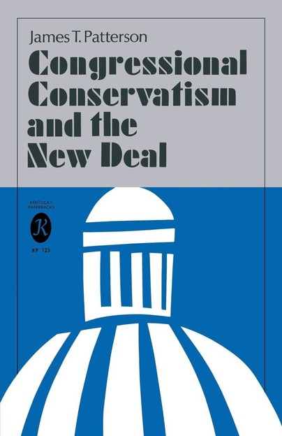 Congressional Conservatism and the New Deal Cover