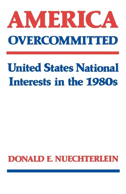 America Overcommitted Cover