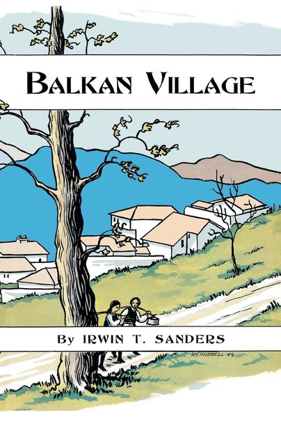 Balkan Village Cover