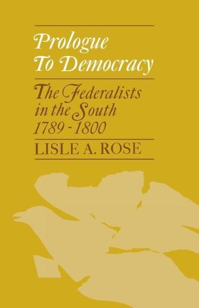 Prologue to Democracy