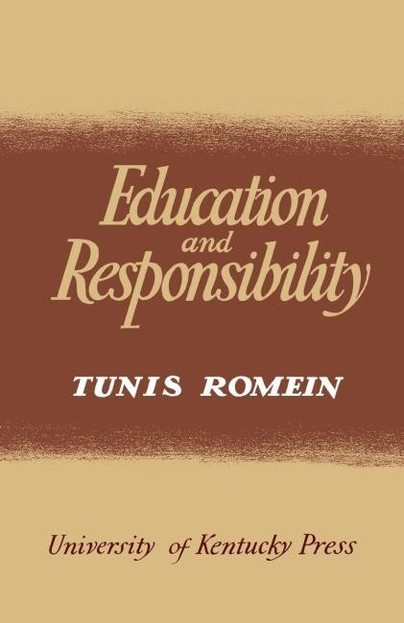 Education and Responsibility Cover