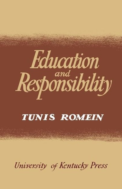 Education and Responsibility