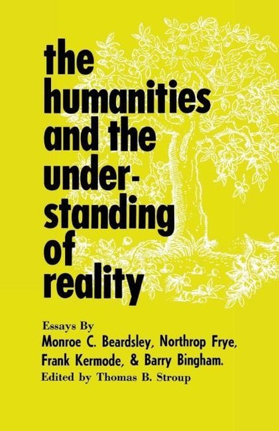 The Humanities and the Understanding of Reality Cover