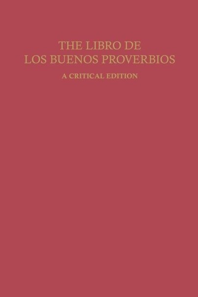 The Libro de los Buenos Proverbios