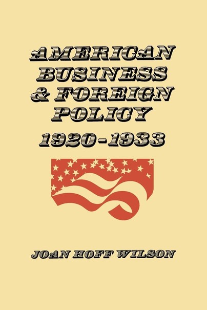 American Business and Foreign Policy Cover