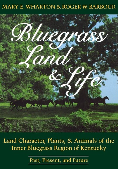 Bluegrass Land and Life Cover