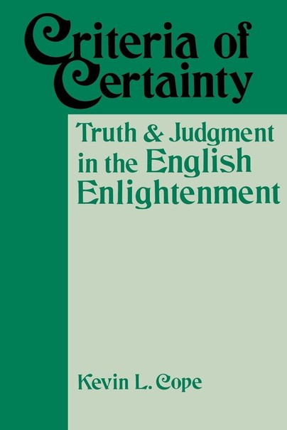 Criteria Of Certainty