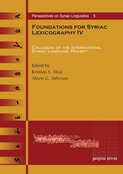 Foundations for Syriac Lexicography IV