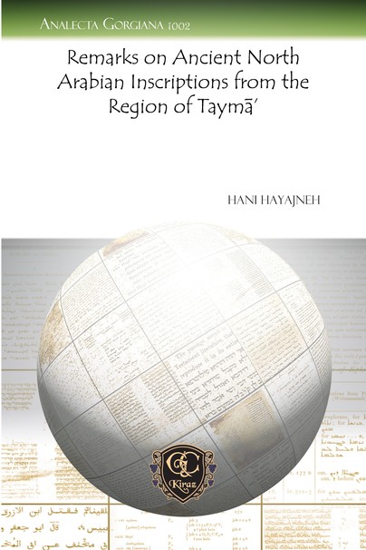 Remarks on Ancient North Arabian Inscriptions from the Region of Taymā’