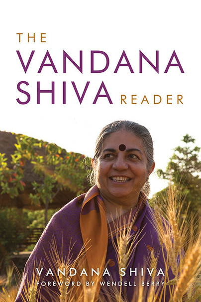 The Vandana Shiva Reader Cover