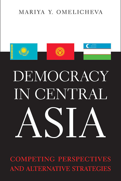 Democracy in Central Asia Cover