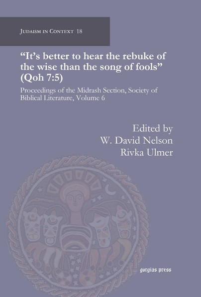 It’s better to hear the rebuke of the wise than the song of fools (Qoh 7:5)