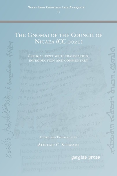 The Gnomai of the Council of Nicaea (CC 0021)