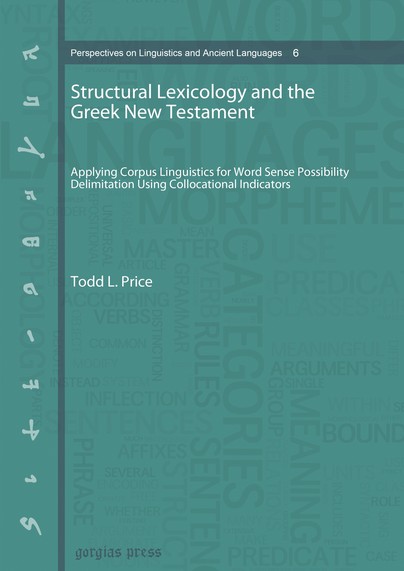 Structural Lexicology and the Greek New Testament