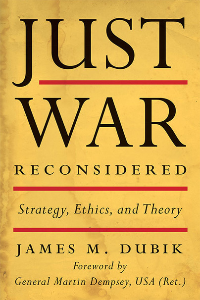 Just War Reconsidered Cover