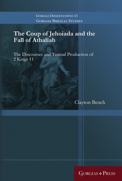 The Coup of Jehoiada and the Fall of Athaliah Cover