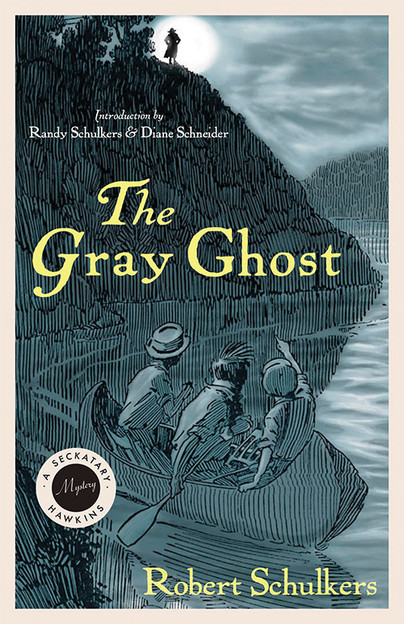 The Gray Ghost Cover