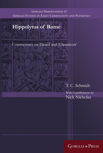 Hippolytus of Rome Cover