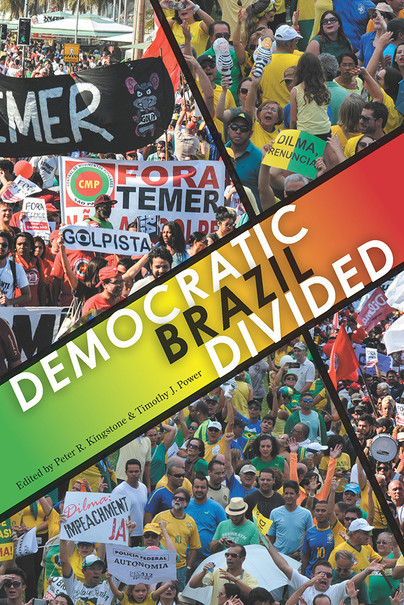 Democratic Brazil Divided Cover