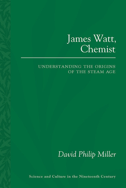 James Watt, Chemist Cover