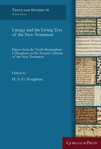 Liturgy and the Living Text of the New Testament