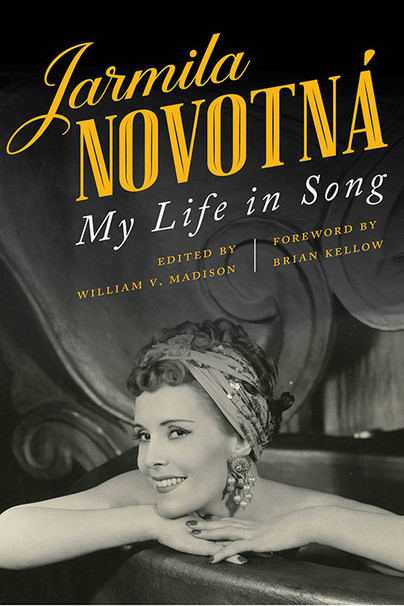 Jarmila Novotná Cover