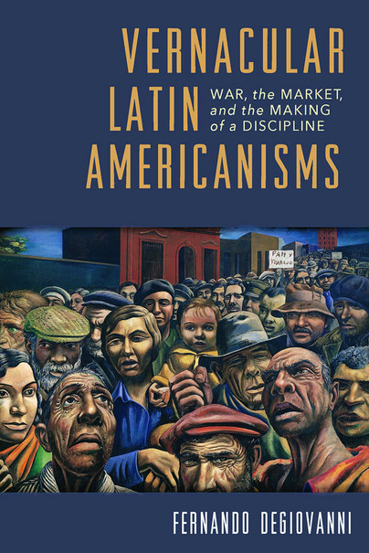 Vernacular Latin Americanisms Cover