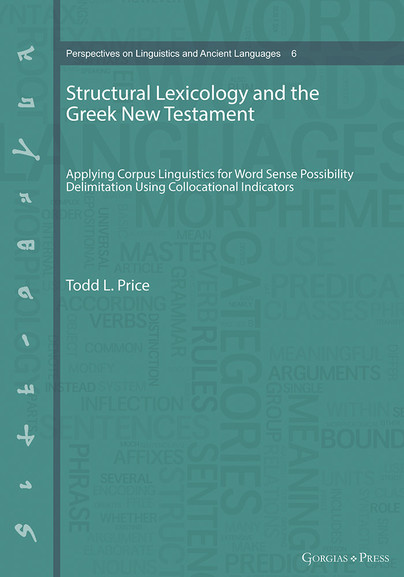 Structural Lexicology and the Greek New Testament