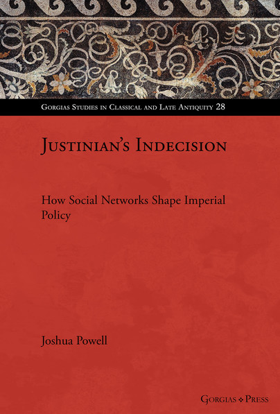 Justinian's Indecision Cover