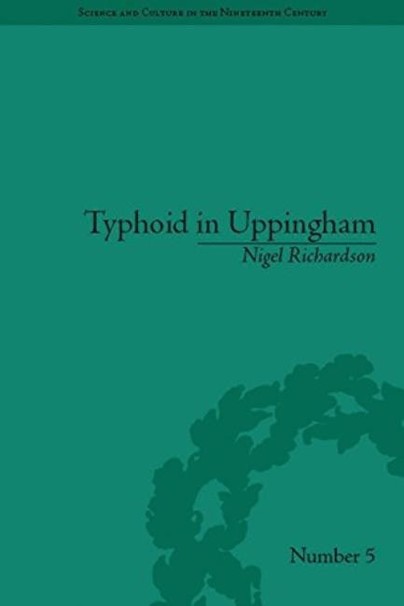 Typhoid in Uppingham Cover