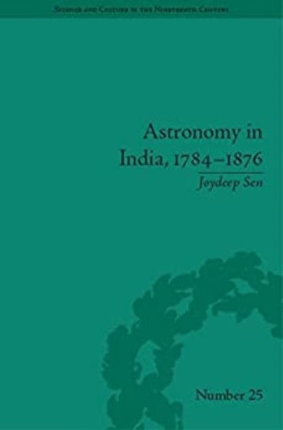 Astronomy in India, 1784-1876 Cover