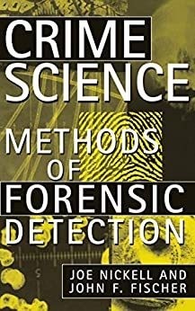 Crime Science Cover