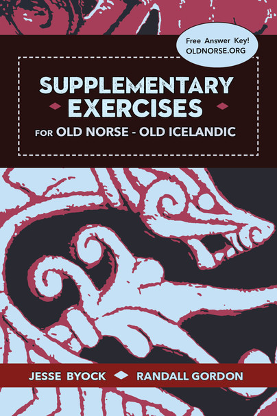 Supplementary Exercises for Old Norse - Old Icelandic Cover