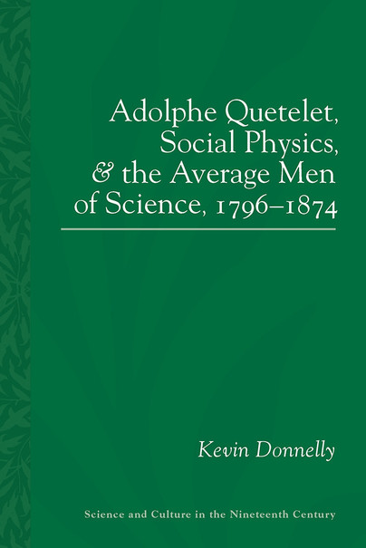 Adolphe Quetelet Cover