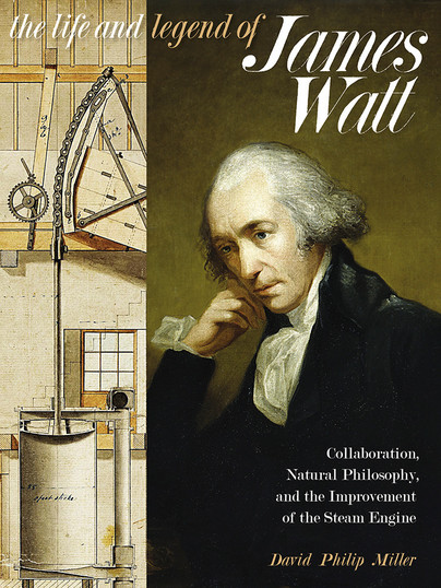 The Life and Legend of James Watt Cover